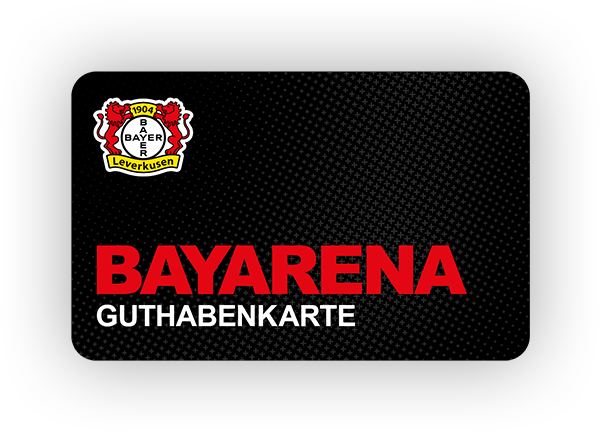 BayArena Guthabenkarte